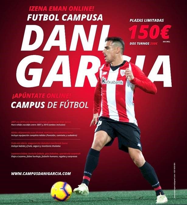 Campus de fútbol Dani García